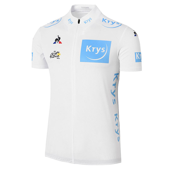 2017 Maglia Tour de France bianco - Clicca l'immagine per chiudere